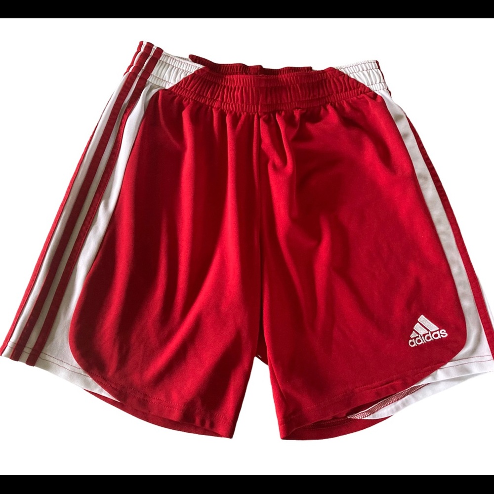 Adidas red shorts men’s size medium for sale $15 or make an offer